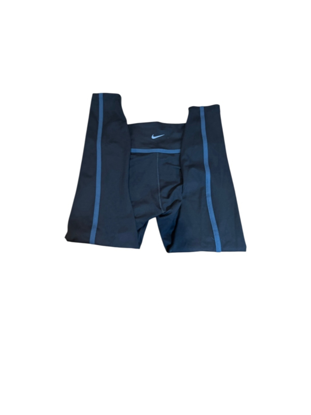 Women's Nike one Black 7/8 Leggings Size L - Picture 3 of 5